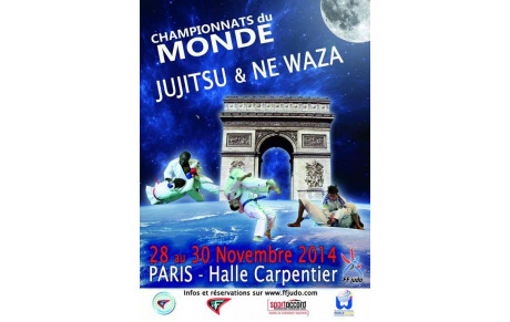 Championnats du Monde Jujitsu Paris