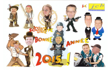 Bonne année 2015