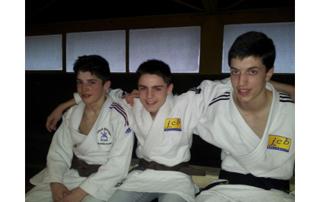 Demi-Finales Championnat de France Cadets