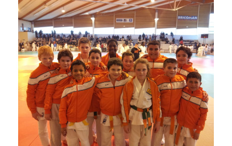 Championnat Départemental par équipes de Club Benjamins