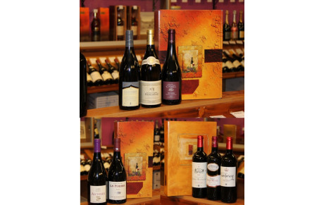 Coffrets pour la fête des pères