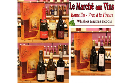 Coffrets aux Couleurs du JCB !