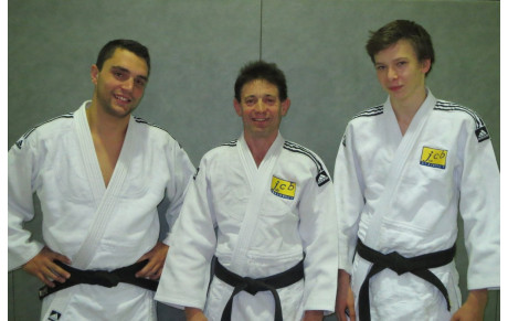 3 Nouvelles Ceintures Noires !!