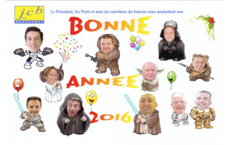 Bonne Année 2016