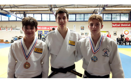 1/4 de Finales Juniors