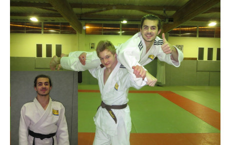 Nouvelle Ceinture Noire au JCB