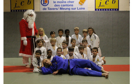 Visite du Père Noël