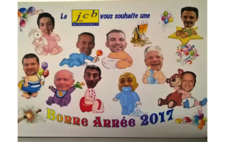 BONNE ANNEE 2017 !