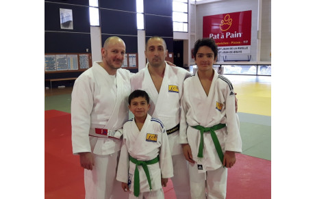 Stage avec Daniel Fernandes