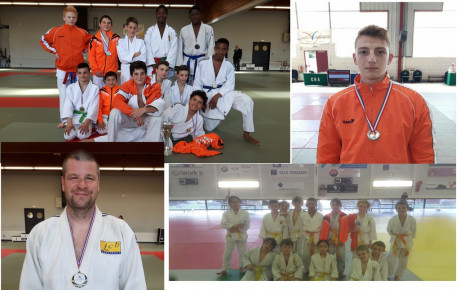 Un Beau Week-end de médailles.