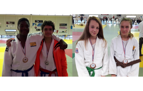 Quart de Finale du Championnat de France Minimes