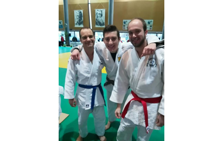 Demi Finale Régionale Jujitsu Combat