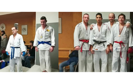 Open Départemental Jujitsu Combats