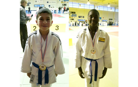 Deux Champions Départementaux