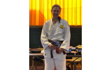 Blandine Potier : 55ème Ceinture Noire 1er Dan