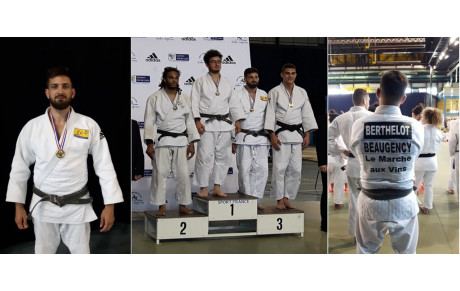 Bravo Arnaud !! Jamais 2 sans 3