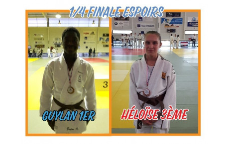 Quart de finale Espoirs (2004-2003)