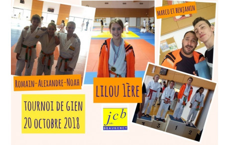 CIRCUIT BENJAMINS N°1: Tournoi de GIEN