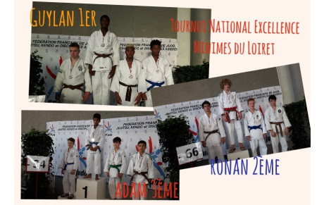 Tournoi National Excellence Minimes du Loiret