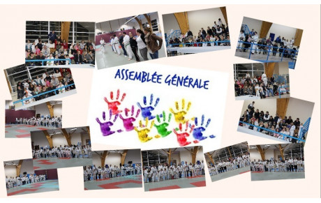 Photos de l'AG du 1er décembre 2018