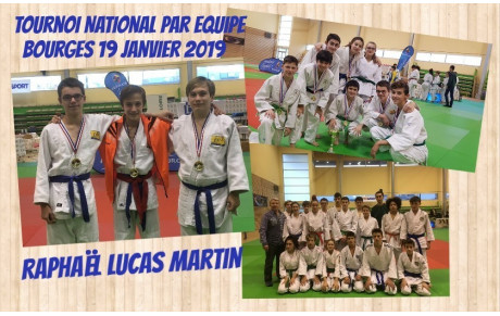 Tournoi National par équipe Minimes