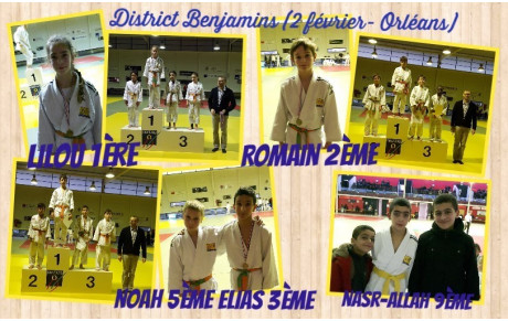 Championnat District Benjamins