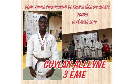 Demi-finale Championnat de France Cadets