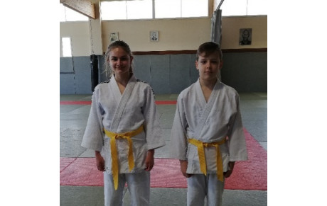 Passage de grade Jujitsu