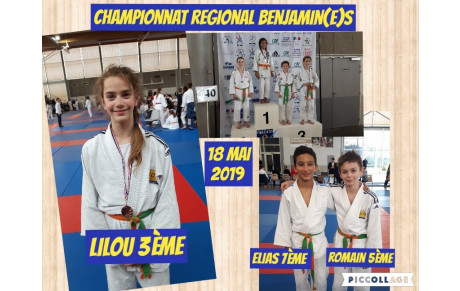Championnat Régional Benjamin(e)s