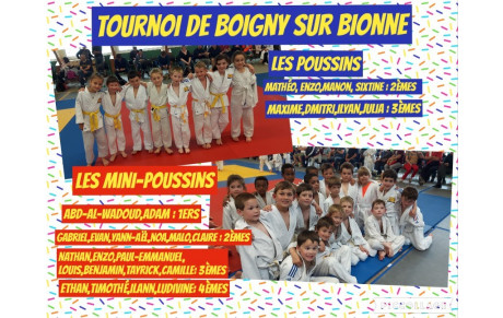 Tournoi de Boigny sur Bionne