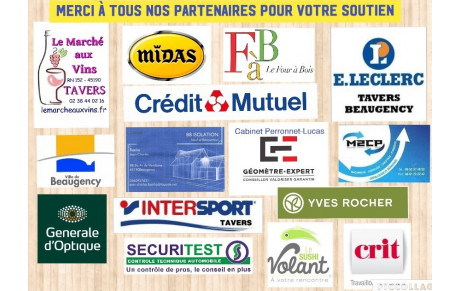 MERCI à tous nos PARTENAIRES