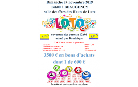 LOTO du JCB