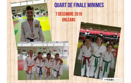 Quart de Finale Minimes