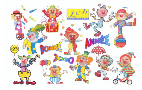 BONNE ANNEE 2020