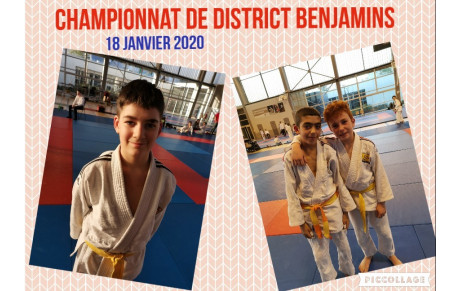 Championnat District Benjamins