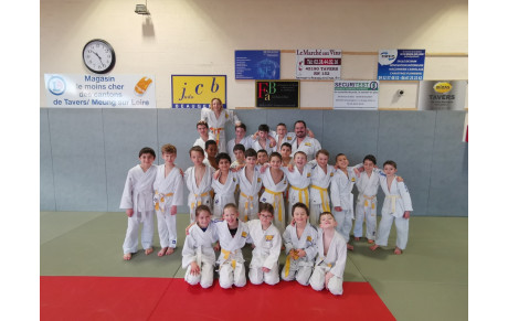 Stage Mini-Poussins2/Poussins