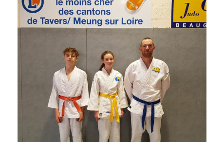 Nouvelles Ceintures Jujitsu