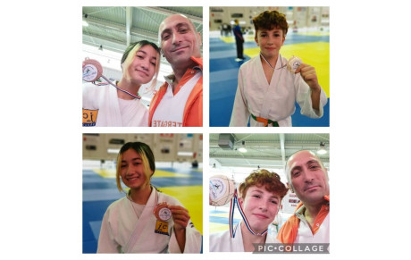 1/4 de finale Minimes 🥋