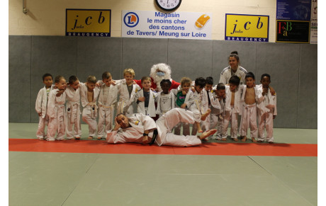 Visite du Père Noël