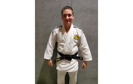 Thomas BLOT 60ème Ceinture Noire du club