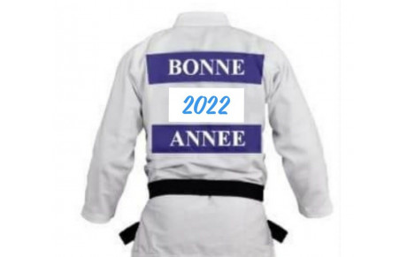 Bonne Année 2022 😉