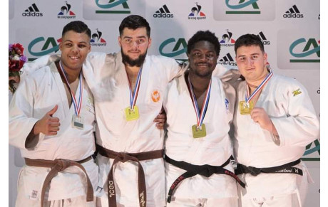 Championnat de France 1ère Division Juniors : Guylan 3ème