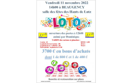 Loto du JCB