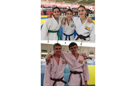 1/4 de finale Championnat de France 1ere Division Cadets