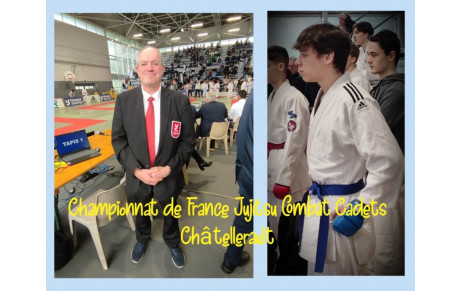 Championnat de France Jujitsu Combats 