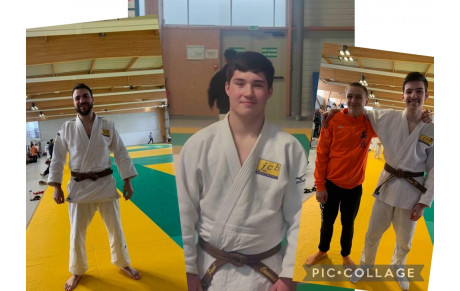 65 ème Ceinture Noire 