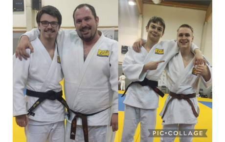 66 ème Ceinture Noire 