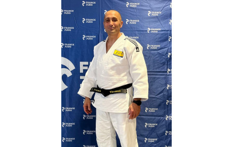 Franck THOMAS, 5ème DAN de judo