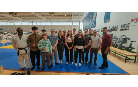 Stages de Commission Sportive et d'Arbitrage UV4 1er Dan et 2ème Dan