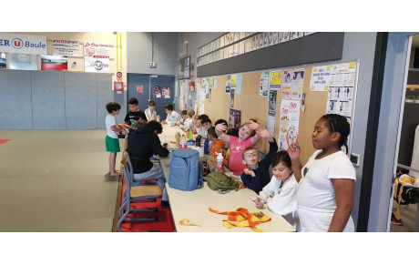 Journée JUDO, vacances de la Toussaint